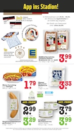 E center Bratwurst im Prospekt 