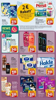 Felix Katzenfutter Angebot im aktuellen REWE Prospekt auf Seite 18