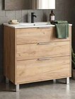 Castorama Lormont - Promo Meuble sous-vasque + plan vasque Promo Meuble sous-vasque + plan vasque à 159,00 € dans le catalogue Castorama à Lormont
