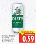 Pilsener von Holsten im aktuellen E center Prospekt