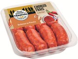 Chorizo à griller - TRADIVAL en promo chez Intermarché Super Chorizo à griller - TRADIVAL dans le catalogue Intermarché Super