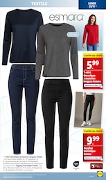 Offre Pantalon Femme dans le catalogue Lidl du moment à la page 3