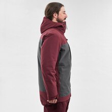 Decathlon Bourges - Veste de Snowboard (et de ski) Homme SNB JKT 500 Bordeau Promo Veste de Snowboard (et de ski) Homme SNB JKT 500 Bordeau dans le catalogue Decathlon "L'univers du ski" à Bourges