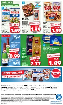 Butter im Kaufland Prospekt "Aktuelle Angebote" mit 44 Seiten (Stuttgart)