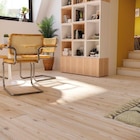 Plancher pin maritime noeux L. 200 x l. 14 cm, ép. 21 mm en promo chez Castorama Plancher pin maritime noeux L. 200 x l. 14 cm, ép. 21 mm dans le catalogue Castorama