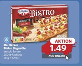 Bistro Baguette im Angebot bei combi in Oldenburg Bistro Baguette Angebote von Dr. Oetker bei combi Oldenburg für 1,49 €