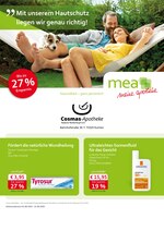 mea - meine apotheke Prospekt für Obere Roggenmühle mit 4 Seiten mea - meine apotheke Prospekt für Obere Roggenmühle: "Unsere August-Angebote", 4 Seiten, 01.08.2020 - 31.08.2020
