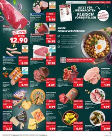 Schweinefleisch im Kaufland Prospekt "Aktuelle Angebote" mit 36 Seiten (Bremerhaven)