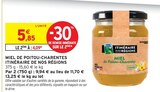 Miel de Poitou-Charentes - ITINÉRAIRE DE NOS RÉGIONS - Intermarché Super Miel de Poitou-Charentes - ITINÉRAIRE DE NOS RÉGIONS à 4,09 € dans le catalogue Intermarché Super