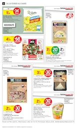 Offre Mozzarella dans le catalogue Intermarché Hyper du moment à la page 22