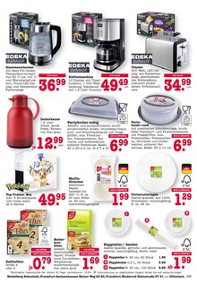 Kaffee im E center Prospekt "Aktuelle Angebote" mit 52 Seiten (Rastatt)