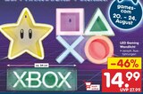 LED Gaming Wandlicht Stern Angebote bei Netto Marken-Discount Paderborn für 14,99 €