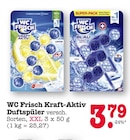 Kraft-Aktiv Duftspüler Lemon Angebote von WC Frisch bei E center Weinheim für 3,79 €