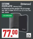 Externe Festplatte Memory Drive Angebote von Intenso bei Marktkauf Recklinghausen für 77,00 €