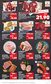 Schweinefleisch im Kaufland Prospekt in Oranienburg Aktueller Kaufland Prospekt mit Schweinefleisch, "Aktuelle Angebote", Seite 27