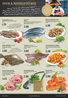 Lachs im aktuellen EDEKA Prospekt (Bergisch Gladbach) Lachs im EDEKA Prospekt "Aktuelle Angebote" mit 18 Seiten (Bergisch Gladbach)
