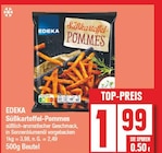 Süßkartoffel-Pommes von EDEKA im aktuellen EDEKA Prospekt