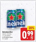 Bier von Heineken im aktuellen E center Prospekt