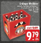 Weißbier bei EDEKA im Prospekt "" für 9,79 €
