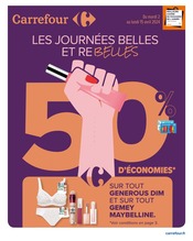 Prospectus Carrefour à Chalon-sur-Saône, "Les journées belles et rebelles", 50 pages de promos valables du 02/04/2024 au 15/04/2024