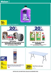 Table Pliante Angebote im Prospekt "APÉRO DINATOIRE" von Carrefour Table Pliante Angebote im Prospekt "APÉRO DINATOIRE" von Carrefour auf Seite 79