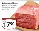 GLOBUS Neutraubling - Kalbsschnitzelfleisch Angebot im Prospekt Kalbsschnitzelfleisch bei GLOBUS im Neutraubling Prospekt für 17,90 €