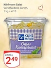 Omas Kartoffelsalat Angebote von Kühlmann bei GLOBUS Saarbrücken für 2,49 €
