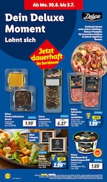 Lidl Lammlachse im Prospekt 
