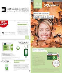 LINDA Premiumapotheke Prospekt für Berlin: "Aktuelle Angebote", 3 Seiten, 01.10.2025 - 31.10.2025