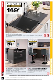 Offre Tabouret dans le catalogue Brico Dépôt du moment à la page 14