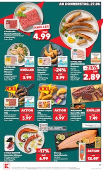 Rindfleisch im aktuellen Kaufland Prospekt (Halle (Saale)) Rindfleisch im Kaufland Prospekt "Hier bin ich richtig" mit 60 Seiten (Halle (Saale))