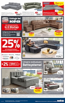 Aktueller ROLLER Zeitz Prospekt "UNSERE MAILIGHTS ZU SPARPREISEN!" mit 20 Seiten