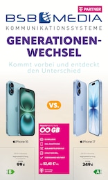 BSB mobilfunk Prospekt für Rostock mit 8 Seiten BSB mobilfunk Prospekt für Rostock: "GENERATIONEN-WECHSEL", 8 Seiten, 20.11.2025 - 04.12.2025