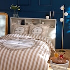 Parure de lit "Lavande" - TEX HOME en promo chez Carrefour Parure de lit "Lavande" - TEX HOME dans le catalogue Carrefour