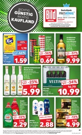 Aktueller Kaufland Prospekt mit Spirituosen, "KNÜLLER", Seite 2