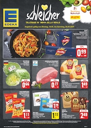 Der aktuelle EDEKA Prospekt Der aktuelle EDEKA Prospekt Wir lieben Lebensmittel!