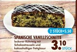 Spanische Vanilleschnitte von  im aktuellen EDEKA Prospekt für 3,10 €