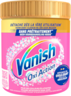 POUDRE DÉTACHANTE VANISH OXI ACTION - VANISH à 4,28 € dans le catalogue Auchan Hypermarché