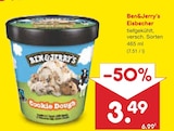Eisbecher von Ben&Jerry's für 3,49 € bei Netto Marken-Discount im Angebot Eisbecher von Ben&Jerry's im aktuellen Netto Marken-Discount Prospekt