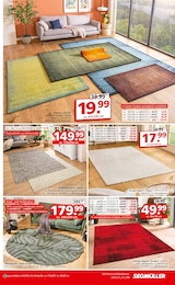 Teppich Angebot im aktuellen Segmüller Prospekt auf Seite 31