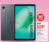 Tablette 8,7 SAMSUNG A11 - SAMSUNG en promo chez Super U Lyon à 119,00 €