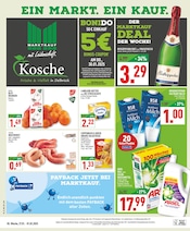 Aktueller Marktkauf Prospekt mit Bratwurst, "Aktuelle Angebote", Seite 1