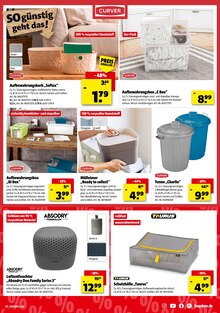 Mülleimer im Hagebaumarkt Prospekt "So günstig geht das!" mit 10 Seiten (Rostock)