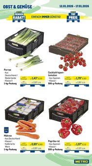 Paprika im aktuellen METRO Prospekt (Moers) Paprika im METRO Prospekt "Wochenangebote SCO + App Deals" mit 28 Seiten (Moers)