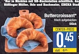 Buttercroissant von  im aktuellen EDEKA Prospekt für 0,45 €