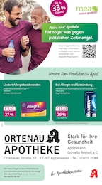 mea - meine apotheke Prospekt für Renchen: "Unsere April-Angebote", 4 Seiten, 01.04.2026 - 30.04.2026