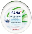 Softcreme von Isana für 1,15 € bei Rossmann im Angebot Softcreme von Isana im aktuellen Rossmann Prospekt