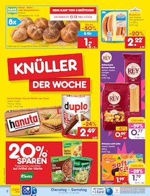 Lebensmittel im Netto Marken-Discount Prospekt "Aktuelle Angebote" mit 58 Seiten (Hamburg)