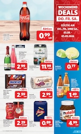 Cola im nah&frisch Prospekt in Telgte Aktueller nah&frisch Prospekt mit Cola, "DER MARKT FÜR GUTES ESSEN UND TRINKEN", Seite 4