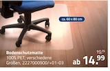 Aktuelles Bodenschutzmatte Angebot bei ROLLER in Jena ab 14,99 €